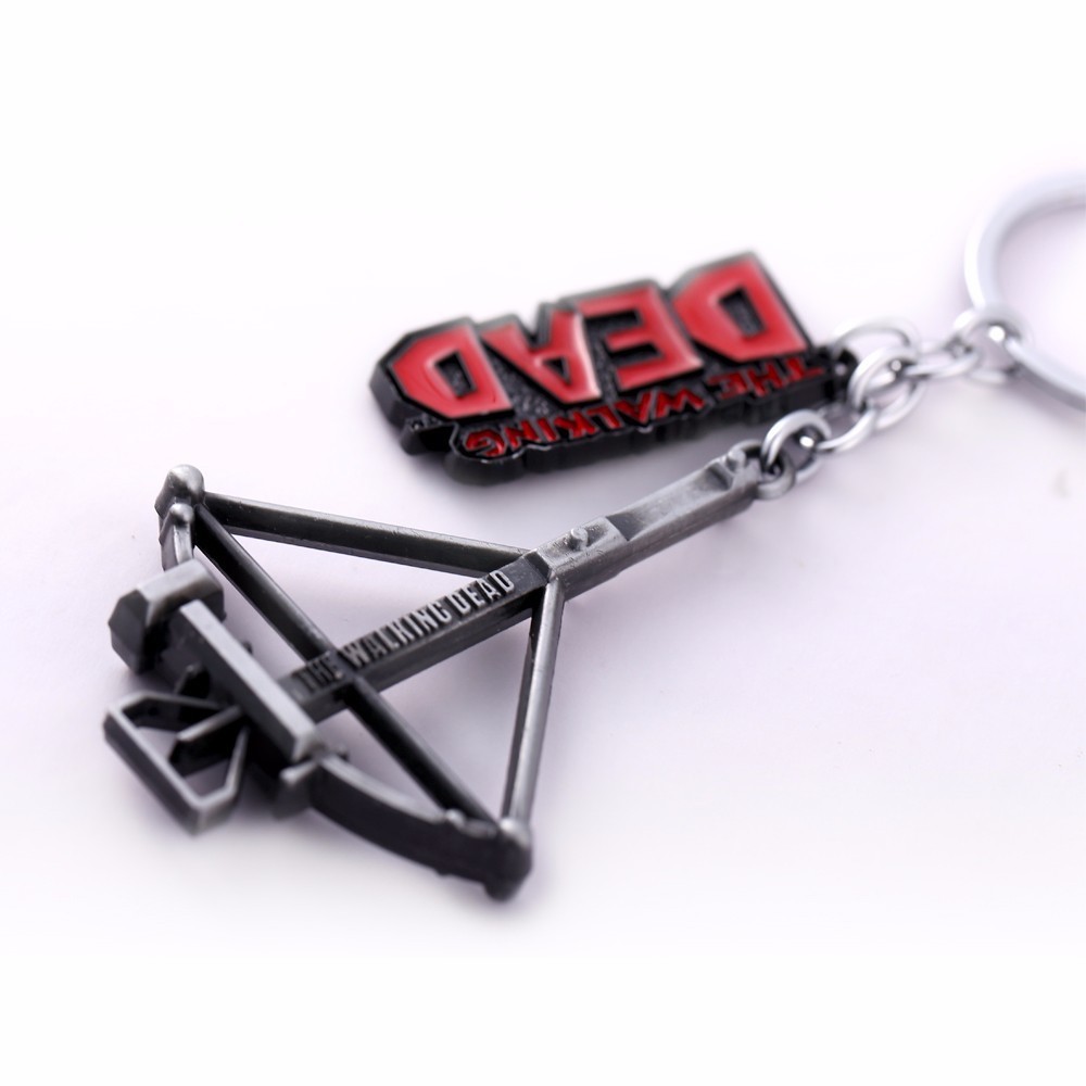TV Series The Walking Dead  Crossbow Pendant Darryl Dixon Key Chain