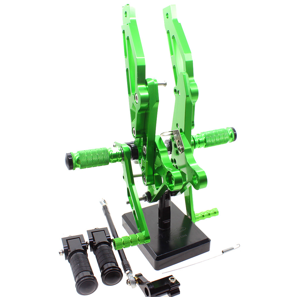 For Honda GROM MSX125 20122016 2015 CNC Adjustable Rearsets Foot Pegs Pedals eBay