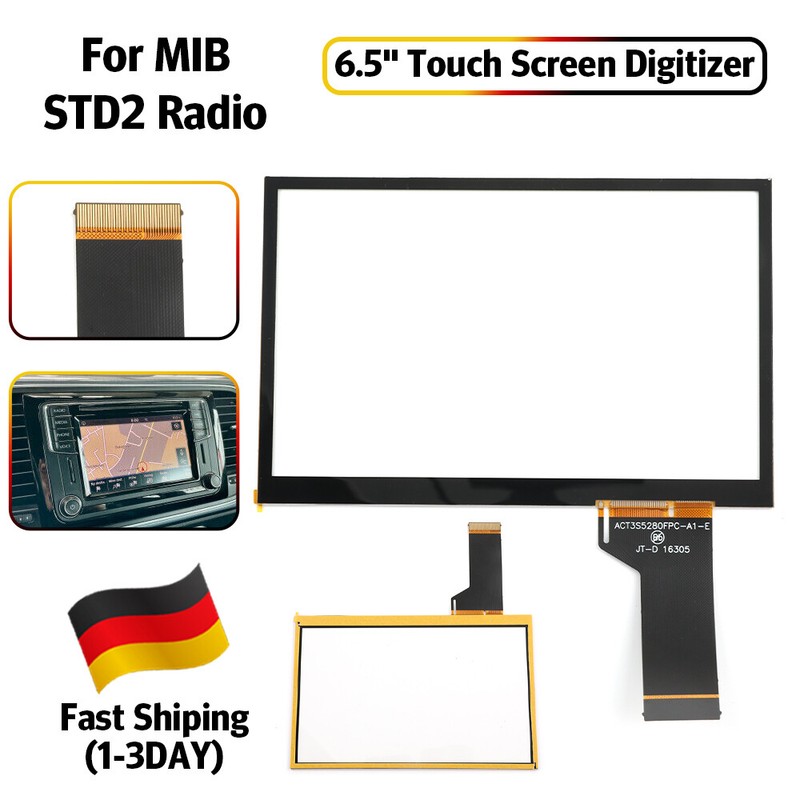 Tdo-Wvga0633f00045 6.5 Touchscreen Digitizer FÃ¼R Vw Mib Std2 Tdo-Wvga0633f00039