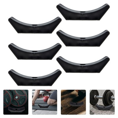 6pcs Dumbbell Rack 146mm Dumbbell Bracket Dumbbell Cradle For Home Gym Workout