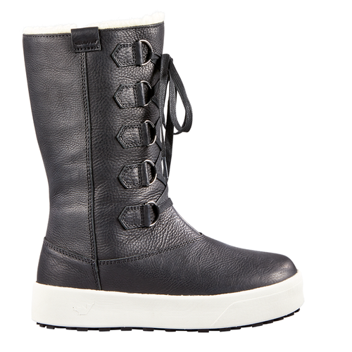 BAFFIN BAFFIN YORKVILLE SNOW WOMENS BLACK CASUAL BOOTS TORO-W004-BBI