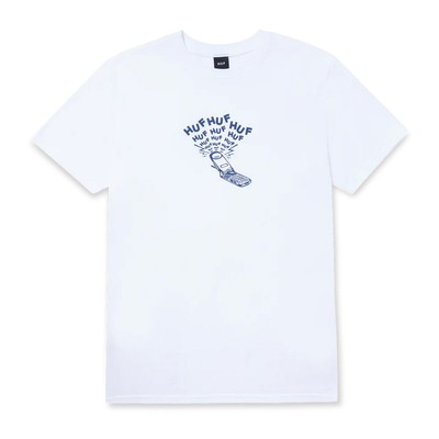 

Мужская футболка HUF Calling Lifestyle белый, HUF Calling Lifestyle T-Shirt
