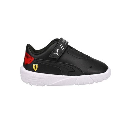 

Слипоны Puma Scuderia Ferrari Drift Cat Delta Motorsport для малышей, размер 10 м, Черный, Puma Scuderia Ferrari Drift Cat Delta Motorsport Slip On Toddler