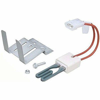 Gas Clothes Dryer Burner Igniter Kit 279311 For Whirlpool LGR4634PQ0 WGD8200YW2