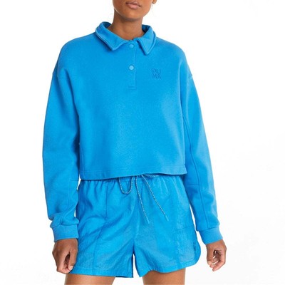 

Puma Infuse Fashion Polo Толстовка женская синяя 533424-79, Синий