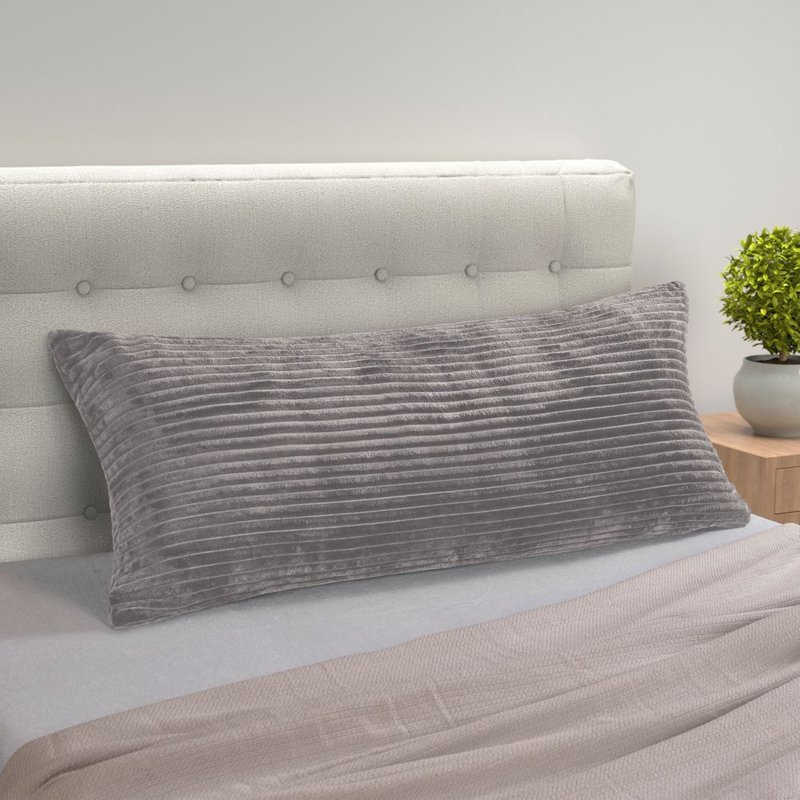 For Kids Gray Spot-clean 48 Inches Long