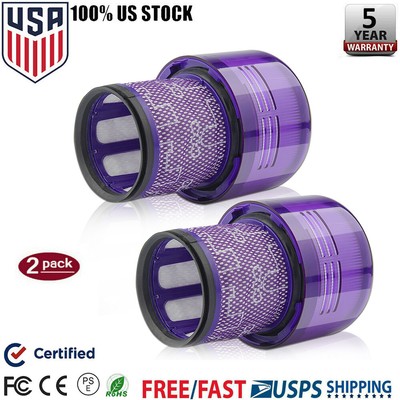 2 Pack Replacement Filters for Dyson V11 Cordless Stick Vacuums Dyson V11 Animal
