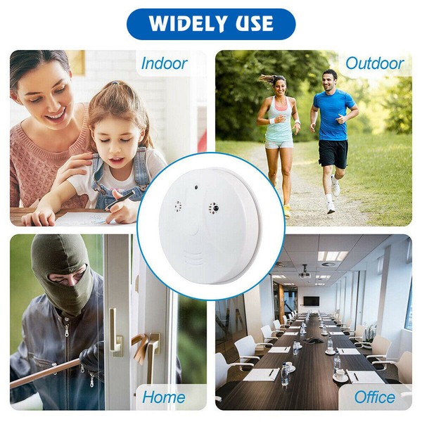 Multi-use security device for home and office environments.