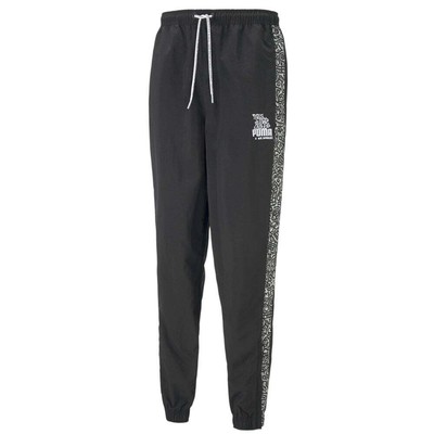 

Мужские повседневные спортивные штаны Puma Drawstring Joggers X Mr Doodle размера  598684, Черный, Puma Drawstring Joggers X Mr Doodle