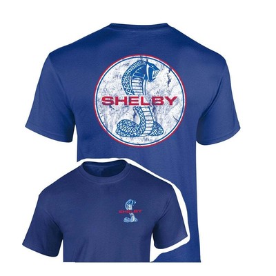Mustang David Carey Inc. Ford Mustang Shelby Circle FD T-shirt Men's