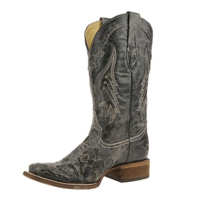 Pre-owned Corral Boots Corral A2402 Women's Boot In Black