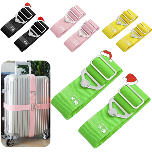 suitcase safety straps