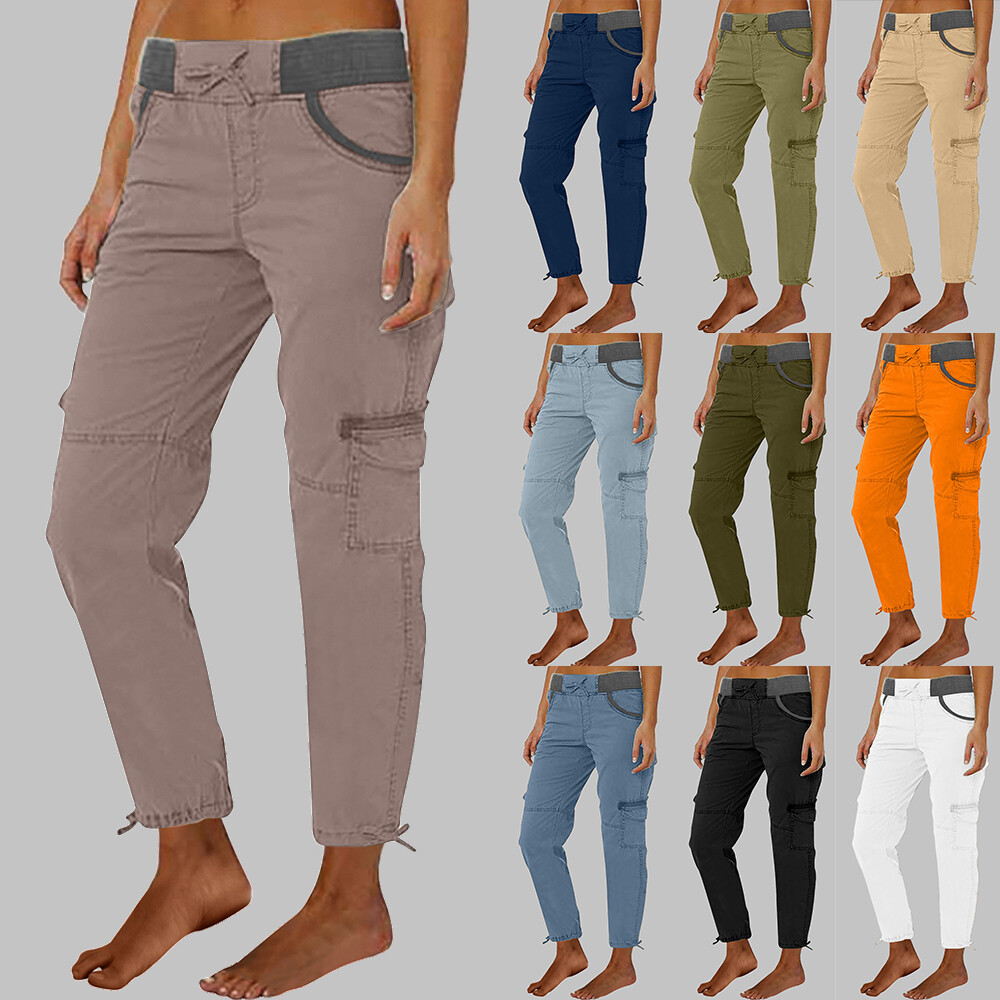 Lounge Trousers With Pockets