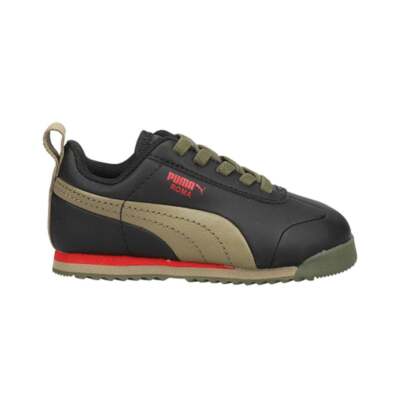 

Черные кроссовки Puma Roma Tipoff Toddler Boys Повседневная обувь 383573-01, Черный, Puma Roma Tipoff Toddler