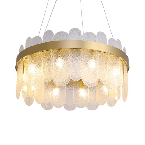 Luxury Ceiling Light Chandelier LED Pendant Lamp Lighting Fixture 9 Lights