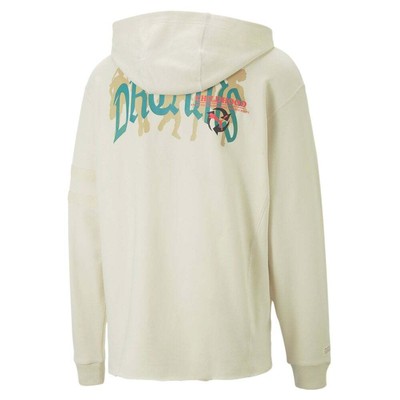 

Puma Childhood Dreams X Pullover Hoodie Мужская белая повседневная верхняя одежда 53683101, Белый
