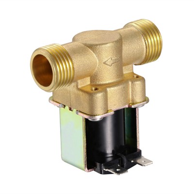  Electromagnetic Valve Non Return Solenoid Water Air Electric Brass