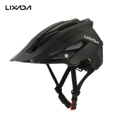 Lixada Fahrradhelm MTB Helm Mountainbike Herren/Damen Schutzhelm Radhelm DE K3B1