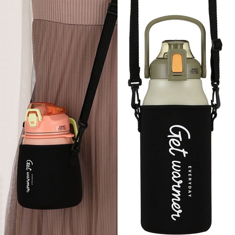 Portable Vacuum Cup Sleeve Cup Sleeve Water Bottle Cover Water Bottle Case