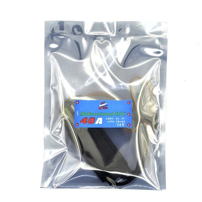 40A 50A 60A 80A Optional 2-6S Water Cooled Bidirectional ESC for RC Car Model d