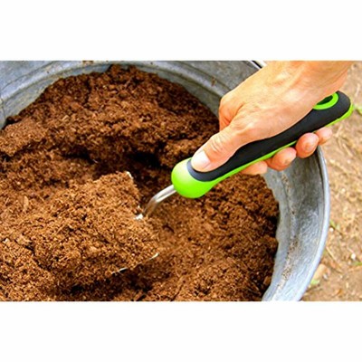 Garden Guru Lawn And Tools Super Strong Trowel - Stainless Steel Ergonomic Grip