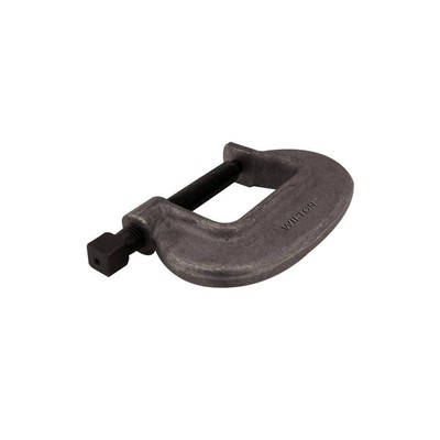 Wilton Brute Force Bridge C-Clamps 4-1/2'' Full Closing Black Oxide Coated Steel