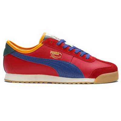 

Puma Roma 68 New Heritage Мужские красные кроссовки Повседневная обувь 38997502, Красный, Puma Roma '68 New Heritage