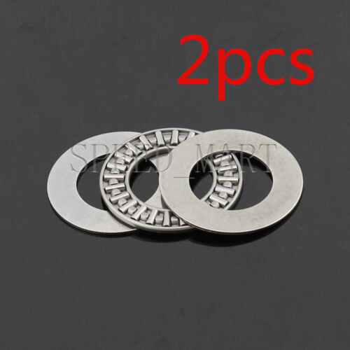 2 PCS NTA1220 Thrust Needle Roller Bearing With Two Washers 19.05 x 31.75mm
