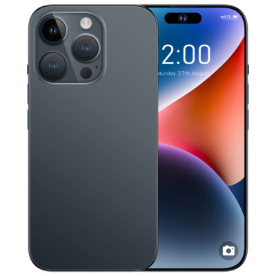 NEW I15 Pro MAX Unlock Dual SIM Smartphone Android  Large Screen 6.8  8GB+256GB