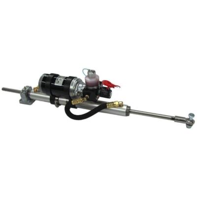 Octopus 7'' Stroke Mounted 38mm Bore Linear Drive 12v #OCTAF1012LAM7