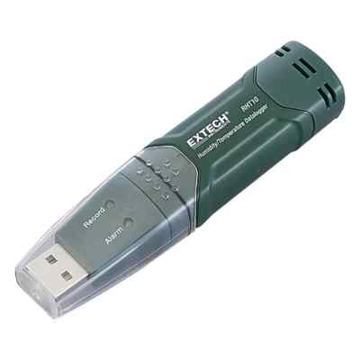 Extech RHT10 Relative Humidity And Temperature USB Datalogger Recorder