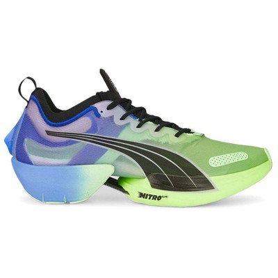 

Мужские кроссовки Puma FastR Nitro Elite Elektrocharged Lace Up Size 9 M Athletic S, Синий, Puma FastR Nitro Elite Elektrocharged Lace Up