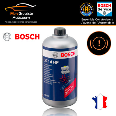 DOT 4 Brake Fluid BOSCH 1L Can