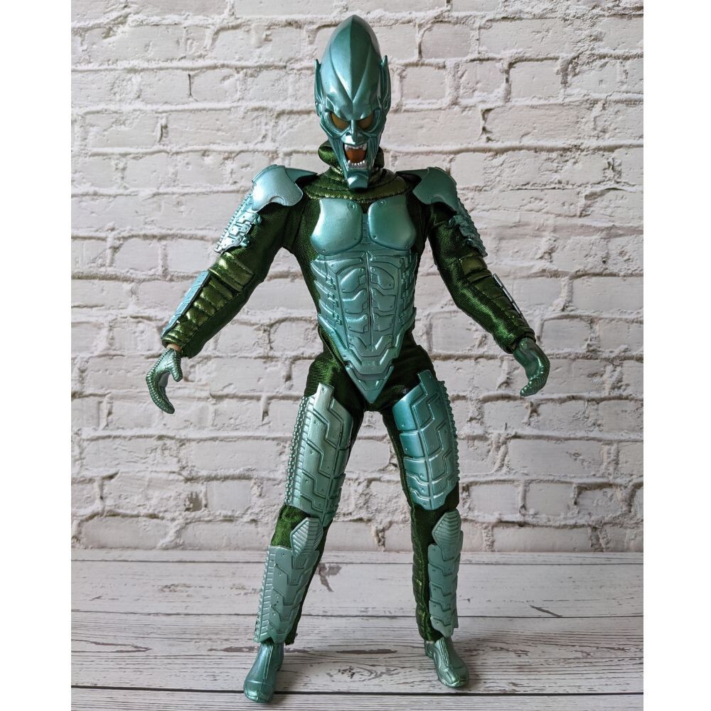 Green Goblin Figure 12 Toy Biz Collector Series Authentic