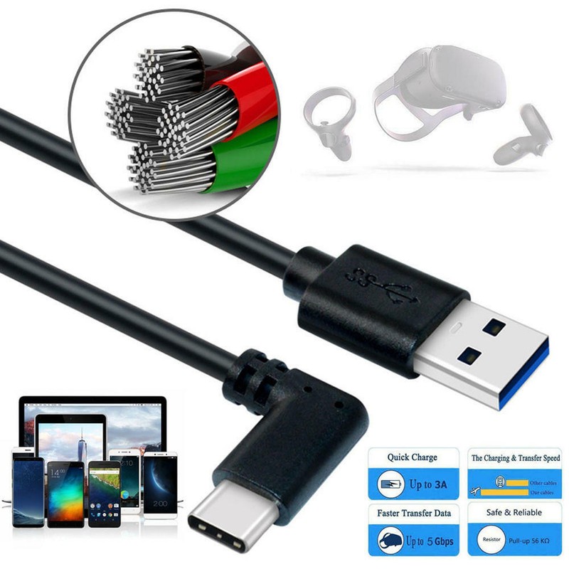 oculus link headset cable uk