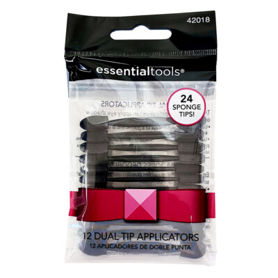 Essential Tools 12 Dual Tip Shadow Applicators 42018