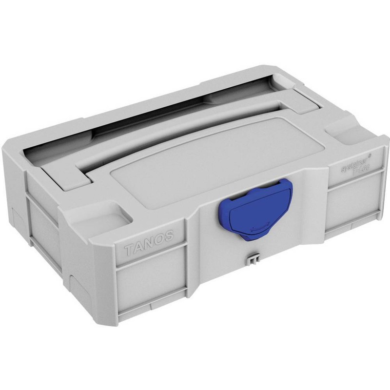 Caisse De Transport Tanos Mini-Systainer T-Loc I 80101365 Plastique Abs (L X H