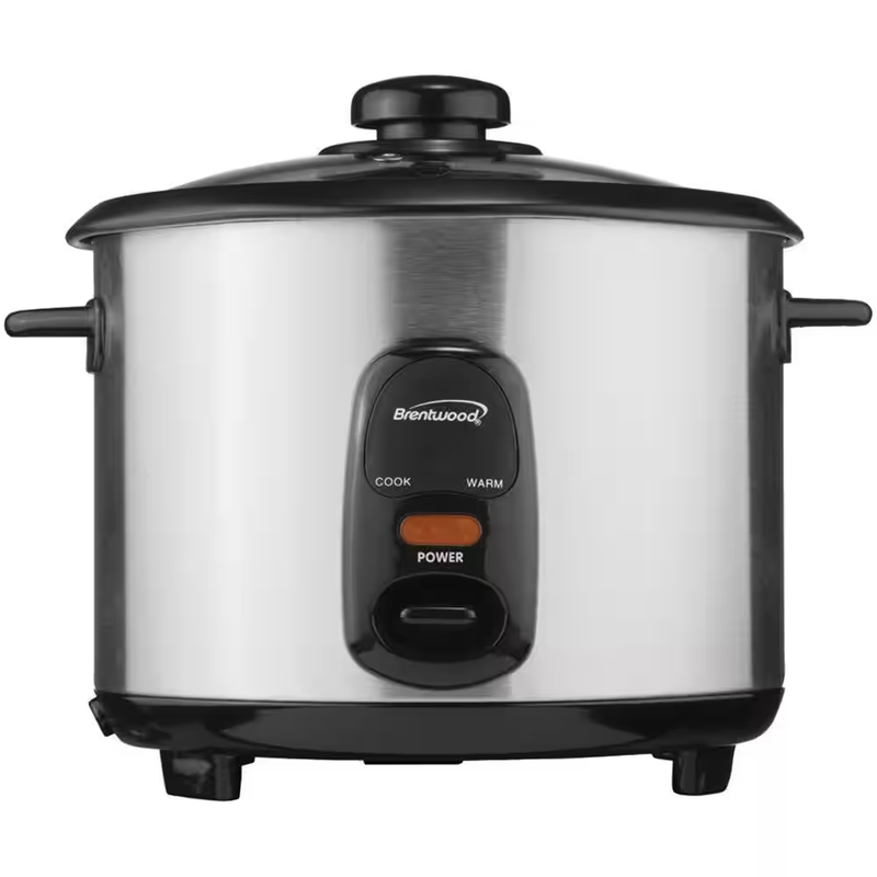 5-cup Silver Rice Cooker |