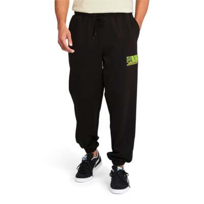 

Мужские черные повседневные спортивные штаны Puma X Santa Cruz Sweatpants 532245-01, Черный, Puma X Santa Cruz Sweatpants