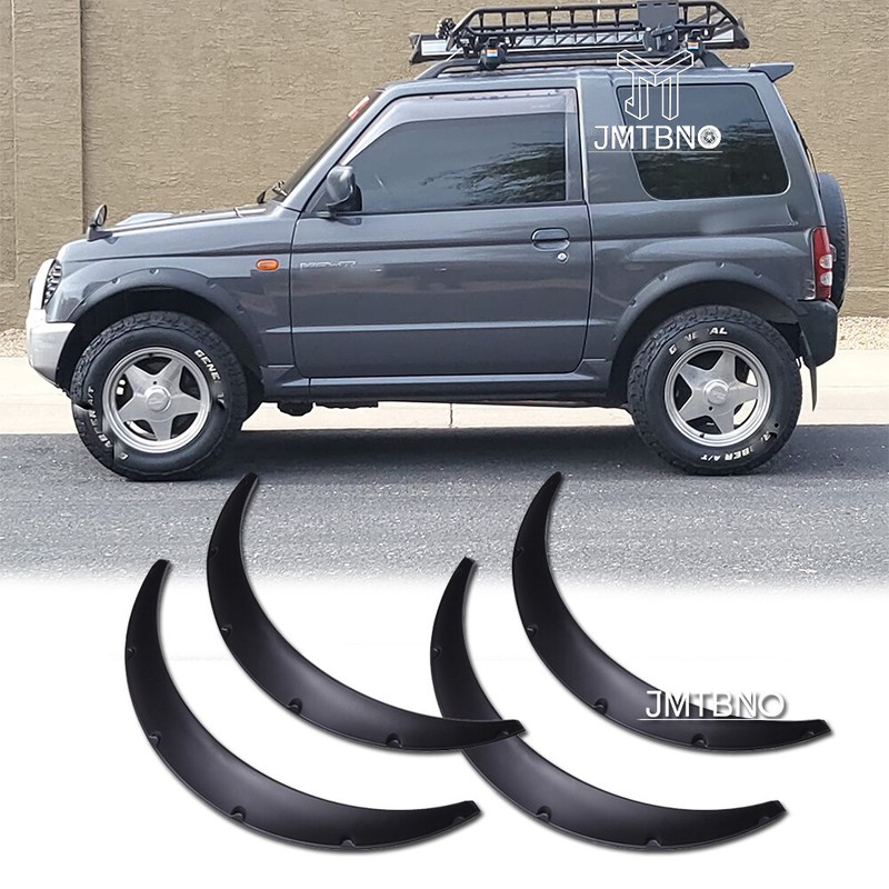 PAJERO MINI フェンダーアーチ 4個セット 4X4.5