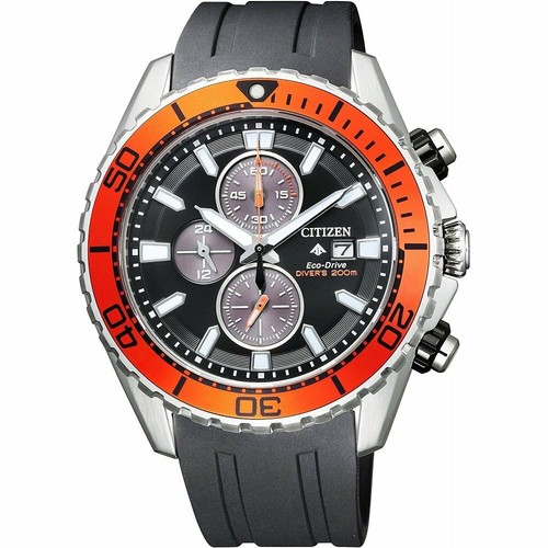 Pre-owned Citizen Promaster Ca0718-21e / 13e Marine Eco-drive Diver Mens Watch Us4