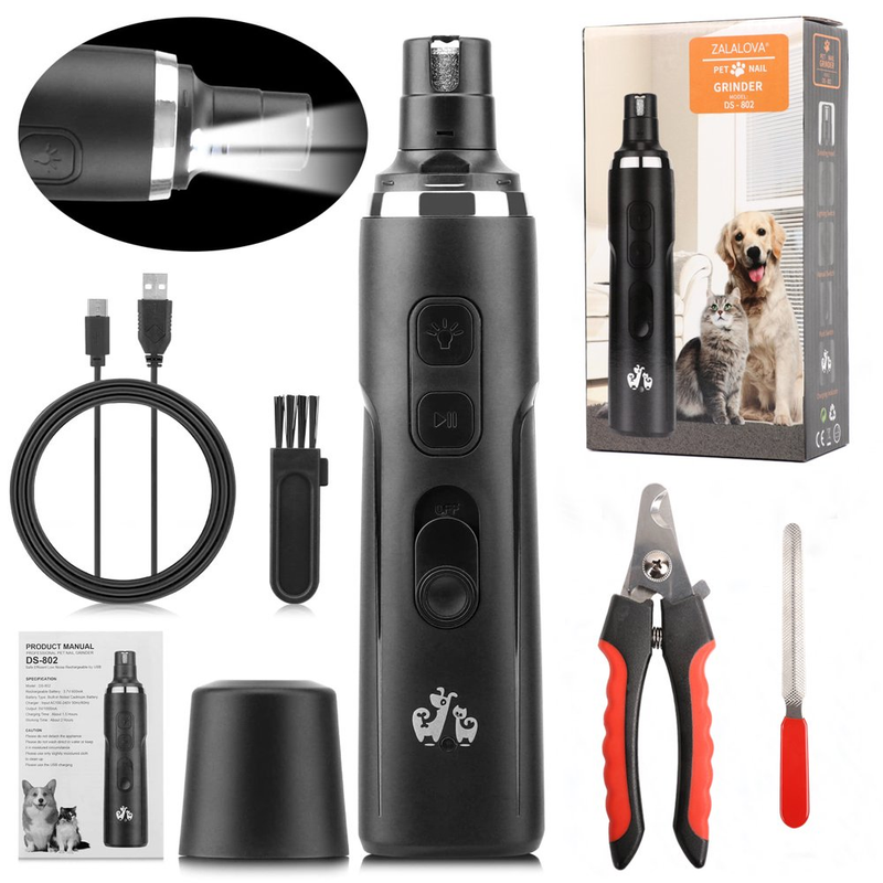 With Led Lights For Small And Medium Dogs