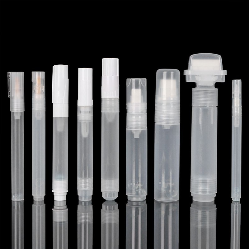 Transparent Empty Rod Paint Pen Accessories Graffiti Pens Li