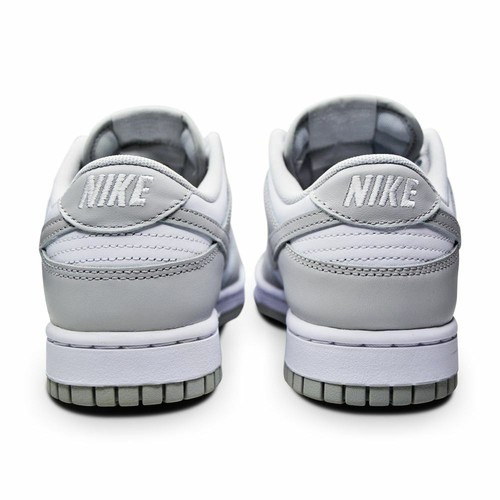 NIKE MENS NIKE DUNK LOW RETRO - DD1391 103 - WHITE GREY FOG