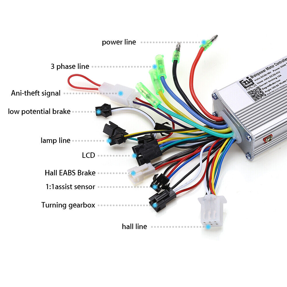 Testter: Brain Power Motor Controller Wiring Diagram