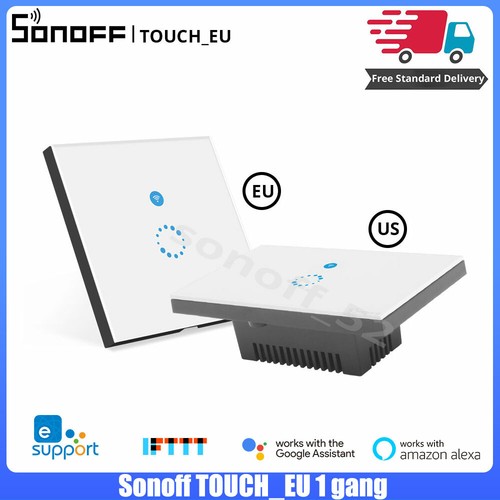 sonoff touch alexa