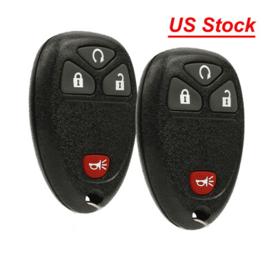 For 2007 2008 2009 2010 2011 2012 2013 Chevy Silverado 1500 2500 Remote Key Fob
