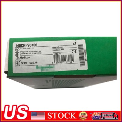 Modicon 140CRP93100 AEG Schneider RIO Head S908 I/O Single Channel Module US