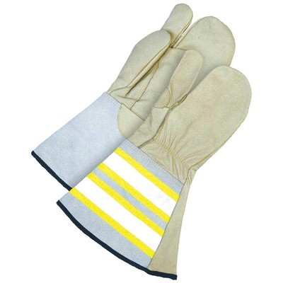 BDG 50-1-1280-X2L Leather Gloves,Cowhide Palm 55LD05