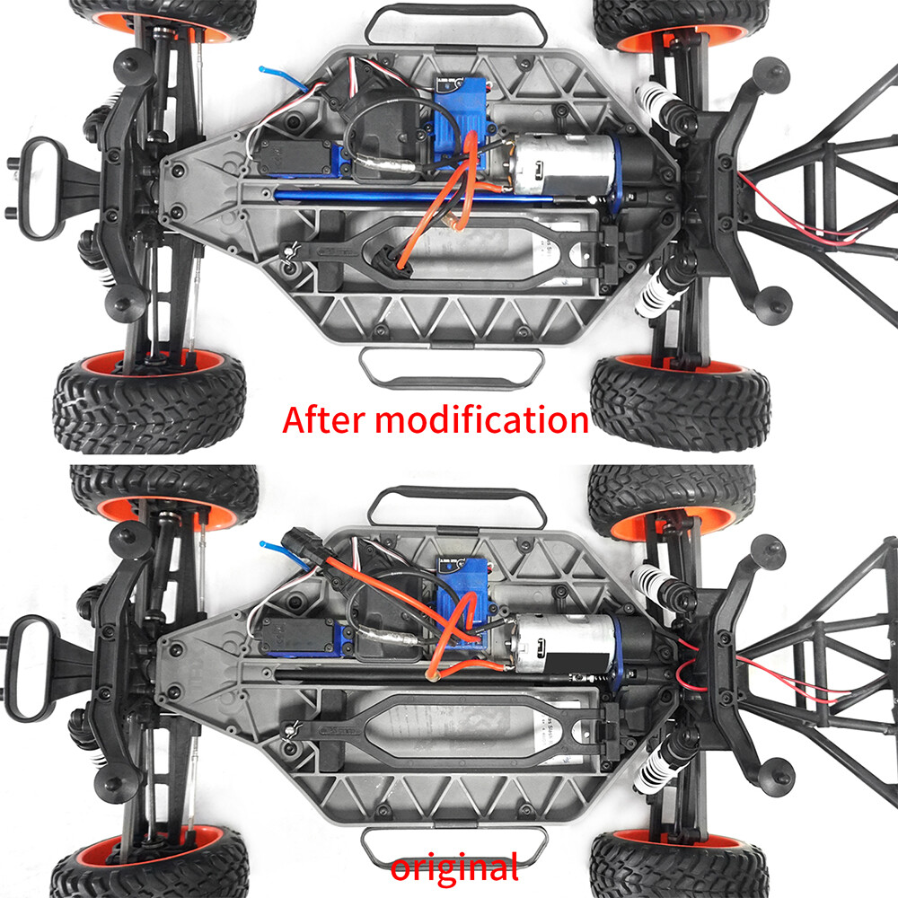FLYXM ALUM 7075 Center Drive Shaft CVD&Outdrives Big Bone For Traxxas Slash 4X4